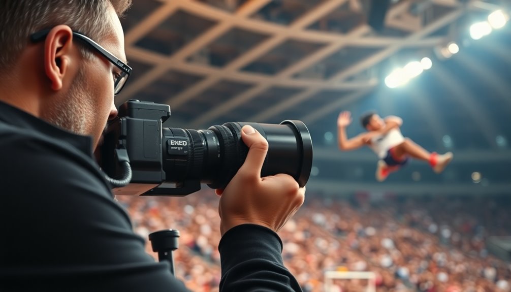 becoming a successful sports photographer
