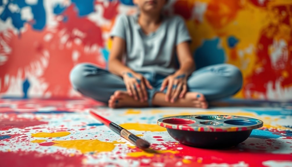 creative expression aids healing