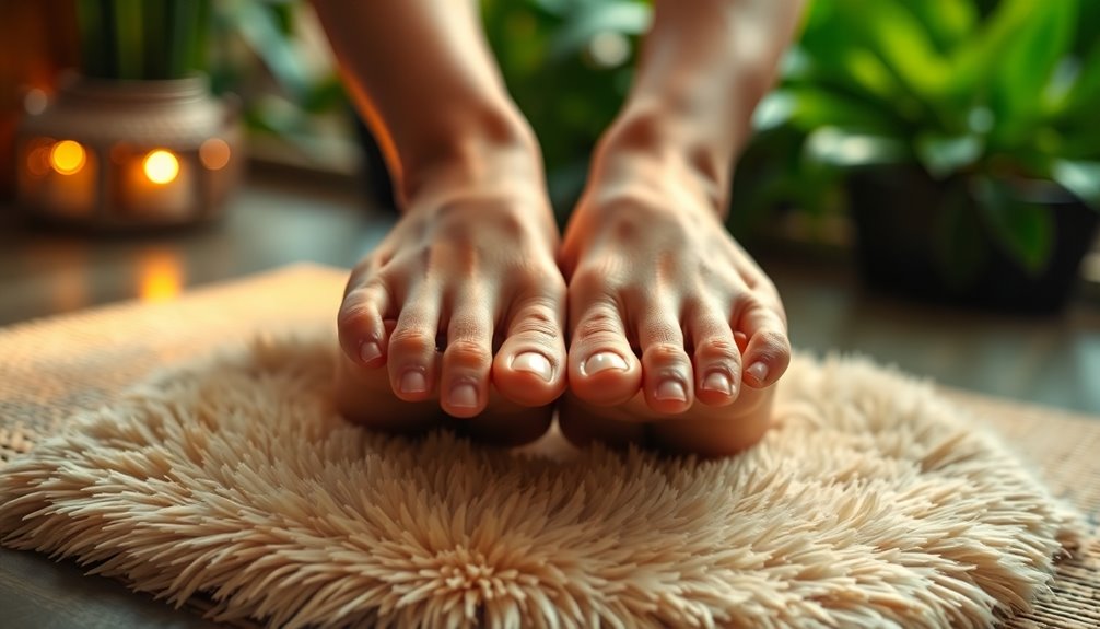 hand reflexology for relaxation