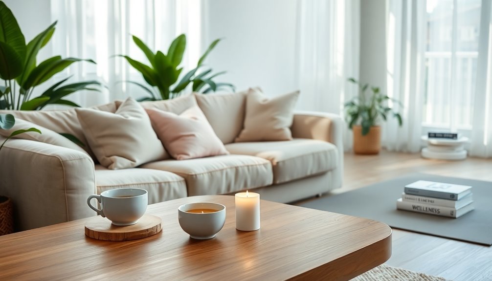 monthly home wellness retreat