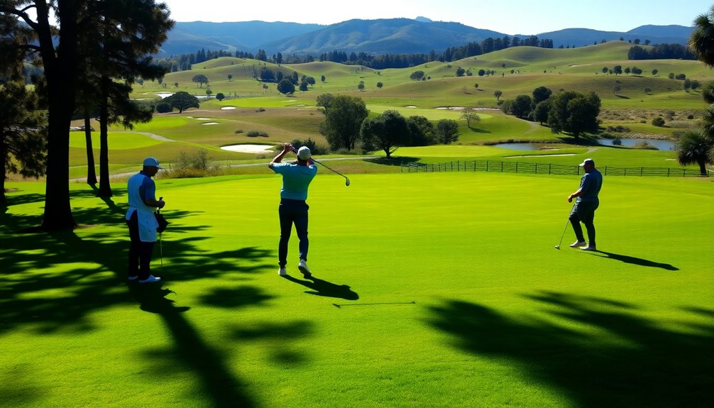 strategic nature of golf