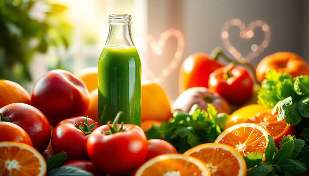 vitamins support heart health